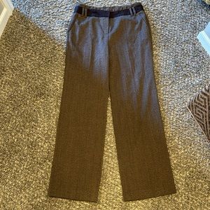 Brown Larry Levine women’s dress pants size 10
